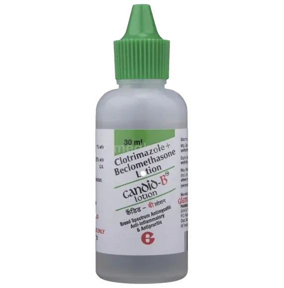 candid b lotion 30 ml